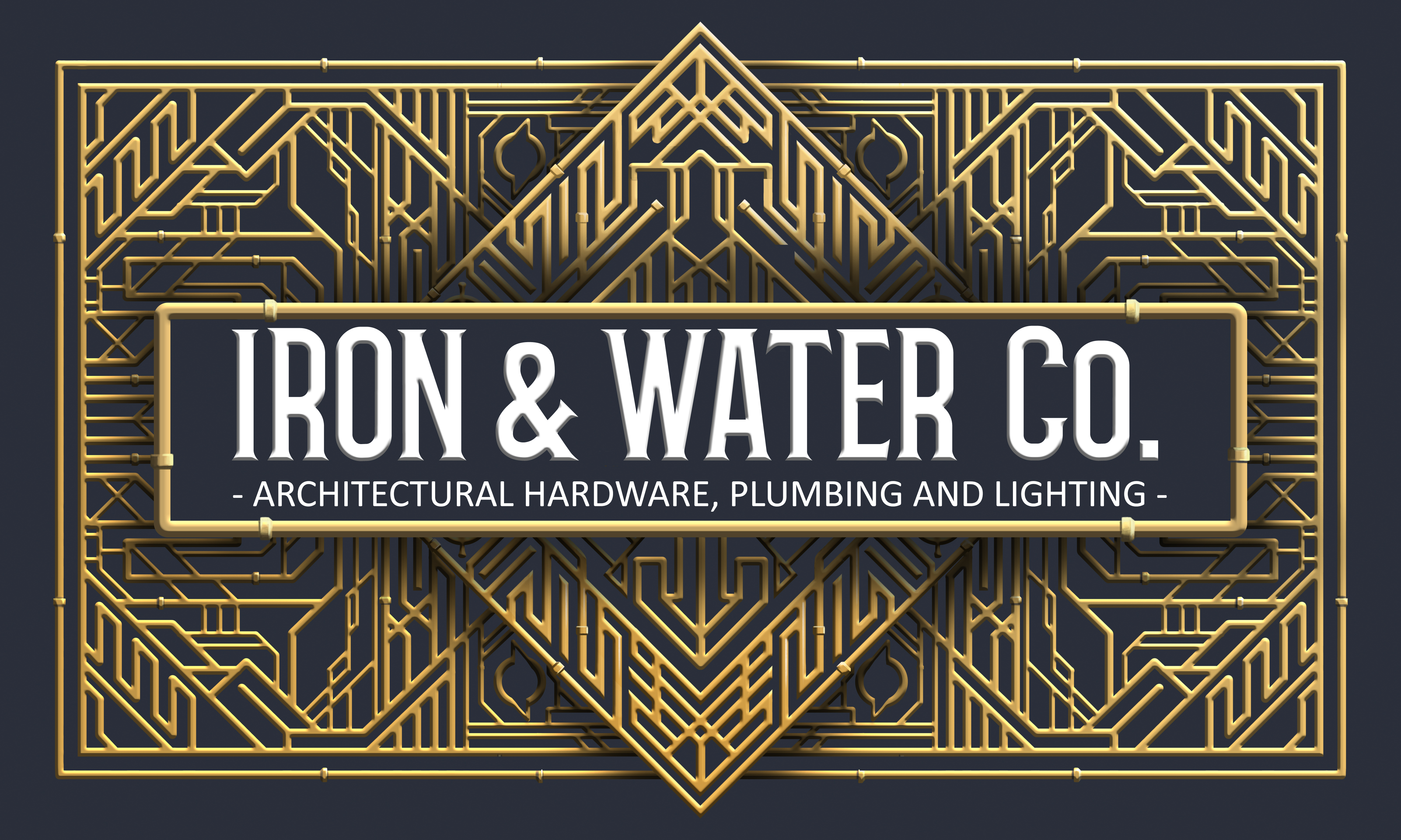 Iron & Water Co. | Architectural Hardware & Plumbing for the Trade